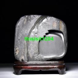 中國歙硯老坑金星金暈山水作品硯臺名硯精品文房硯 收藏禮品硯臺 歷史價格詳細信息