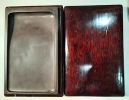 【日本回流】老坑仔巖碎米凍滿天青青花端硯風字硯  【坑口】坑仔 麻子坑（水麻）非大西洞老坑 【石品】魚腦碎凍-2692 歷史價格詳細信息