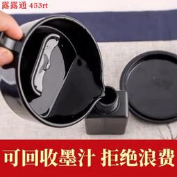 帶蓋筆洗墨海，精品歙硯文房四寶硯臺天然原石 【精品歙硯】帶樟木蓋筆洗墨海，純手工制作，器型古樸大氣典雅，線條-2994 歷史價格詳細信息