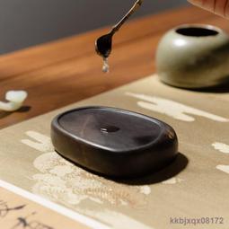 張小鳳巧克力筆擱精品高檔毛筆架創意文房擺件書法繪畫多功能端硯鎮尺文房四寶禮盒節日送禮套裝硯臺專用用品 歷史價格詳細信息