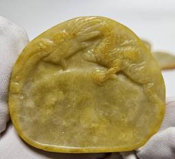 硯台 開硯臺用的泥砥石磨石 硯臺打磨開鋒去蠟清洗硯臺泥石頭 單塊 歷史價格詳細信息