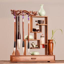 紅木 毛筆盒 36×6×4cm 歷史價格詳細信息