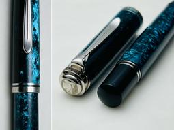 百利金 Pelikan PL-M200G 綠色大理石紋鋼筆 歷史價格詳細信息