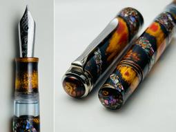 百利金 Pelikan PL-M200G 綠色大理石紋鋼筆 歷史價格詳細信息