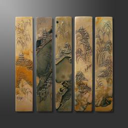 【孤品】宋代 明代 清代 老硯臺  國家非遺 宣硯傳承人 黃太海鑒定 收藏老硯臺 精品送禮文房四寶 賦比興 歷史價格詳細信息