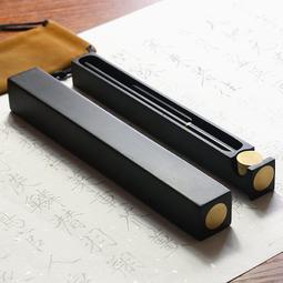 硯臺精品高檔便攜式文房四寶天然原石清倉老坑黑龍尾/行囊硯/戶外書法國畫研磨墨塊墨盤墨池歙硯端硯中小楷專用 歷史價格詳細信息