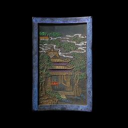 胡開文老墨 丹鳳朝陽 約四兩 實重111克 光緒申午年休城胡開文製 應為甲午年吧 完整全新 但墨有彎曲 應是製作過程即是 歷史價格詳細信息