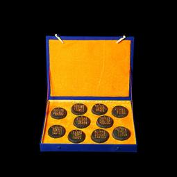 墨西哥1977年民族英雄莫雷洛斯100比索大銀幣164 歷史價格詳細信息