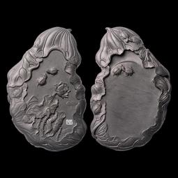 【孤品】國家非遺 紅絲硯臺《雙龍奉瑞》名硯 美術大師鐘鳴跨界之作 山東臨朐老崖崮 紅絲原石高檔送禮YT2066 歷史價格詳細信息