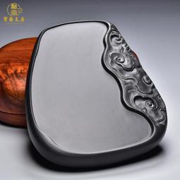 歙硯硯原石天然安徽正宗老坑蛋形學生成人實用硯4568 歷史價格詳細信息