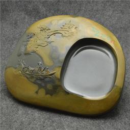 精品歙硯硯胚，實拍圖，星子坑金星石，尺寸：19.88.24厘米（標是實，喜歡直接拍，退），無包裝，四個側面品-2940 歷史價格詳細信息