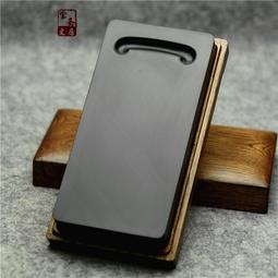 子堅親制/松下會友/天然原石清倉老坑精品高檔安徽文房四寶紙墨筆硯套裝書法國畫研磨墨塊專用硯臺家辦公擺件 歷史價格詳細信息