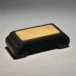 中國歙硯 硯石墨碟 盛水盛墨 蠅頭小楷心經書法文房用品 歷史價格詳細信息