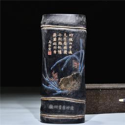 1986年代制 收藏限量款《蘭竹》老古墨塊收藏墨塊曹素功油煙墨條 價格比較,價格查詢,歷史價格詳細信息
