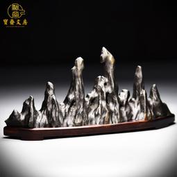 中國歙硯名師手工作品/山水硯/精品原石金暈水坑老坑硯臺收藏禮品 歷史價格詳細信息