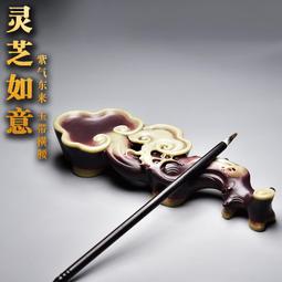 名師精品/紫氣東來/高檔文房四寶套裝禮盒老坑歙硯高端禮品收藏端 歷史價格詳細信息