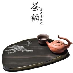 創意功夫茶具配件個性擺件禪意復古茶杯架博古架小實木桐木置物架 歷史價格詳細信息