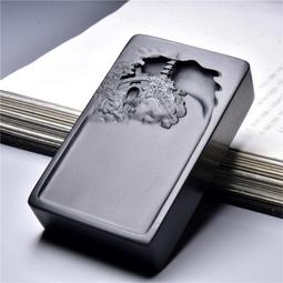 國家非遺名師小楷硯臺老坑精品水舷坑水波紋歙硯臺文房四寶收藏禮 歷史價格詳細信息