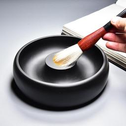 中國歙硯/墨香四溢/金星原石帶蓋兼精品老坑硯臺歙硯硯臺收藏 歷史價格詳細信息