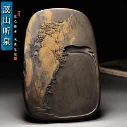 溪山云屋絲綢條幅卷軸畫張大千國畫招財山水畫書房畫字畫禮品定制 歷史價格詳細信息