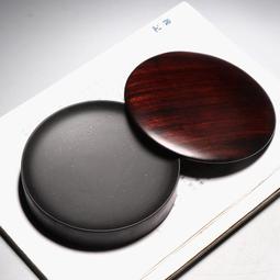 國家非遺 素心墨海硯臺天然老坑金星原石歙硯圓形文房四寶端硯等 價格比較,價格查詢,歷史價格詳細信息