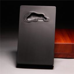 中國歙硯/祥雲萬裡/高端硯臺老坑眉紋硯龍尾硯文房四寶收藏禮品硯 歷史價格詳細信息