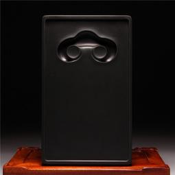 中國歙硯/如意素池硯/精品老坑龍尾硯原石硯臺手工禮品收藏 歷史價格詳細信息