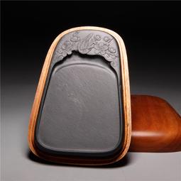 喜上眉梢硯臺 文房四寶書法套裝方形初學者水碟墨盒 金星硯石 歷史價格詳細信息