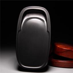 中國歙硯 龍尾山老坑龜甲紋藏品 名師硯臺歙硯 兼端硯藝術收藏 歷史價格詳細信息