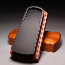 國家非遺/經典蓮瓣硯/天然原石老坑白眉龜甲高檔安徽歙縣文房四寶紙墨筆硯套裝純手工雕刻珍藏禮品書法專用 歷史價格詳細信息