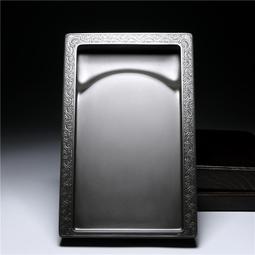 國家非遺經典長方素硯天然原石老坑精品螺紋歙硯文房四寶紙墨筆硯書法專用磨墨套裝硯臺非端硯 歷史價格詳細信息