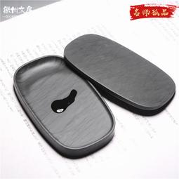 歙硯 水波紋掌中寶 小楷專用 攜行方便 感恩回饋價$299元 售完即止！！ 歷史價格詳細信息