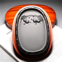 名師老坑精品/龍紋硯臺/天然原石硯臺歙硯龍鱗高檔文房禮收藏端硯 歷史價格詳細信息