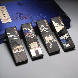 歙縣老胡開文/墨光千秋 古法技藝傳承經典油煙墨徽墨墨條作品用墨 歷史價格詳細信息