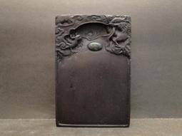 硯台 吉祥如意中國四寸安徽歙硯書房用品帶蓋硯台硯原石天然手工制作高檔硯台墨池 歷史價格詳細信息