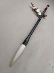 90年代出口純狼齊筆，極品駝骨景泰藍筆桿，北尾純狼毫，3支包裝，80年代高定款小長峰純狼毫，純動物毛無尼龍。-920 歷史價格詳細信息