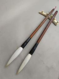 80年代高定款細光峰蒜頭筆，精制高古玉鑲駝骨筆桿，極品細光峰純羊毫，筆毫圓潤飽滿，筆桿精雕工藝，做工精細。-1699 歷史價格詳細信息