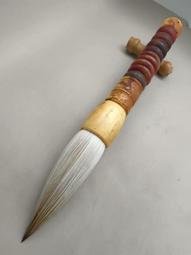 高古玉針放漏價，底部有殘，殘玉件3566 歷史價格詳細信息