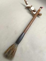 80年代狼毫純紫毫，火炬牌等，上海工藝，高定款回流小楷6支打包，四花紫毫，五花紫毫，手工刻字，出峰:1.84-656 歷史價格詳細信息