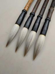 80年代狼毫純紫毫，火炬牌等，上海工藝，高定款回流小楷6支打包，四花紫毫，五花紫毫，手工刻字，出峰:1.84-656 歷史價格詳細信息