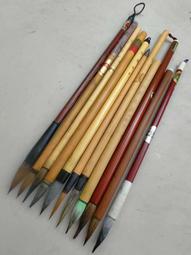 80年代狼毫純紫毫，火炬牌等，上海工藝，高定款回流小楷6支打包，四花紫毫，五花紫毫，手工刻字，出峰:1.84-656 歷史價格詳細信息