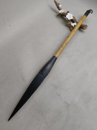 極品湘妃兼毫大斗筆，高貨定制兼毫斗筆一支，出峰8.3cm口徑23mm，玉化白水牛角筆斗筆頂，手感很好。紅精選-905 歷史價格詳細信息