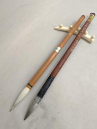 80年代極品硬毫4支打包，長峰斗筆，雙馬牌，雙鶴牌，山羊牌，紅太陽牌。其中兩支牛角斗，兩支紅木筆桿，用料扎實-1911 歷史價格詳細信息