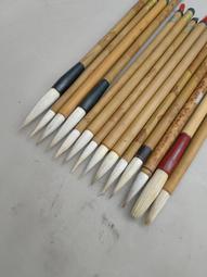 80年代凈純三相羊毫京提，高定款小長峰，極品細光峰純羊毫2支打包，牛角斗牛角頂，毛質細膩，極其軟糯，做工精細-677 歷史價格詳細信息