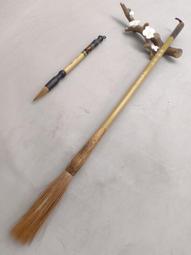 雙羊牌，三兔牌，浙江湖筆玉峰牌，日本文林堂等頂級品牌6支打包，80年代極品雙料寫卷，浙江湖筆，文林堂作，涇縣-1757 歷史價格詳細信息