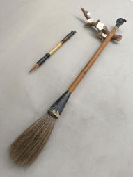 80年代極品硬毫4支打包，長峰斗筆，雙馬牌，雙鶴牌，山羊牌，紅太陽牌。其中兩支牛角斗，兩支紅木筆桿，用料扎實-1911 歷史價格詳細信息