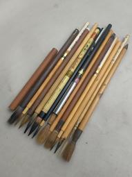 80年代狼毫純紫毫，火炬牌等，上海工藝，高定款回流小楷6支打包，四花紫毫，五花紫毫，手工刻字，出峰:1.84-656 歷史價格詳細信息