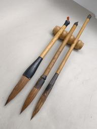 極品湘妃兼毫大斗筆，高貨定制兼毫斗筆一支，出峰8.3cm口徑23mm，玉化白水牛角筆斗筆頂，手感很好。紅精選-905 歷史價格詳細信息