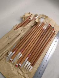 80年代極品硬毫4支打包，長峰斗筆，雙馬牌，雙鶴牌，山羊牌，紅太陽牌。其中兩支牛角斗，兩支紅木筆桿，用料扎實-1911 歷史價格詳細信息