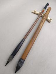 70年代極品硬毫3支打包，大長峰斗筆，老齊筆，手工刻字，刻字精美，其中兩支有牛角頂牛角斗，湘妃竹筆桿，二號壯-1744 歷史價格詳細信息